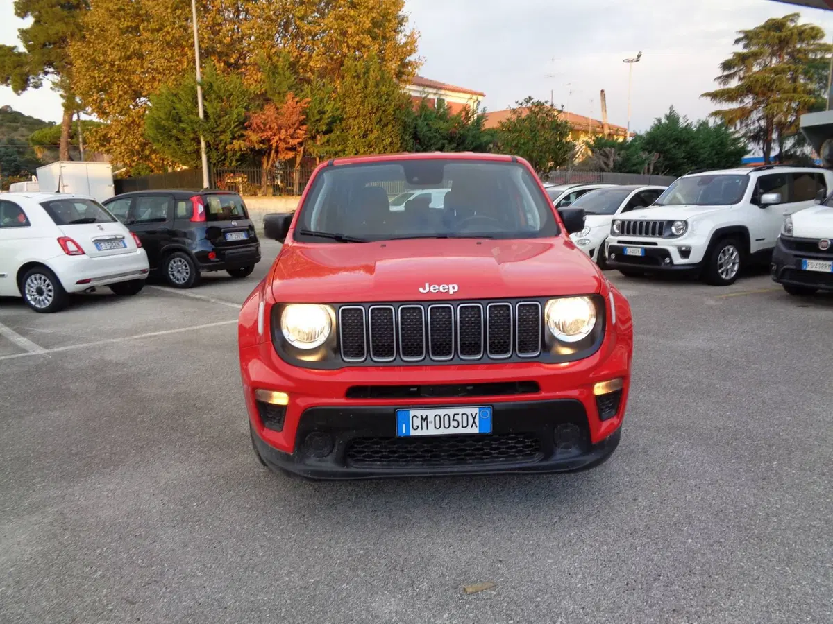 Jeep Renegade usata a Salerno (9)
