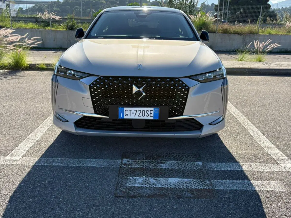 Ds DS 4 usata a Salerno (9)