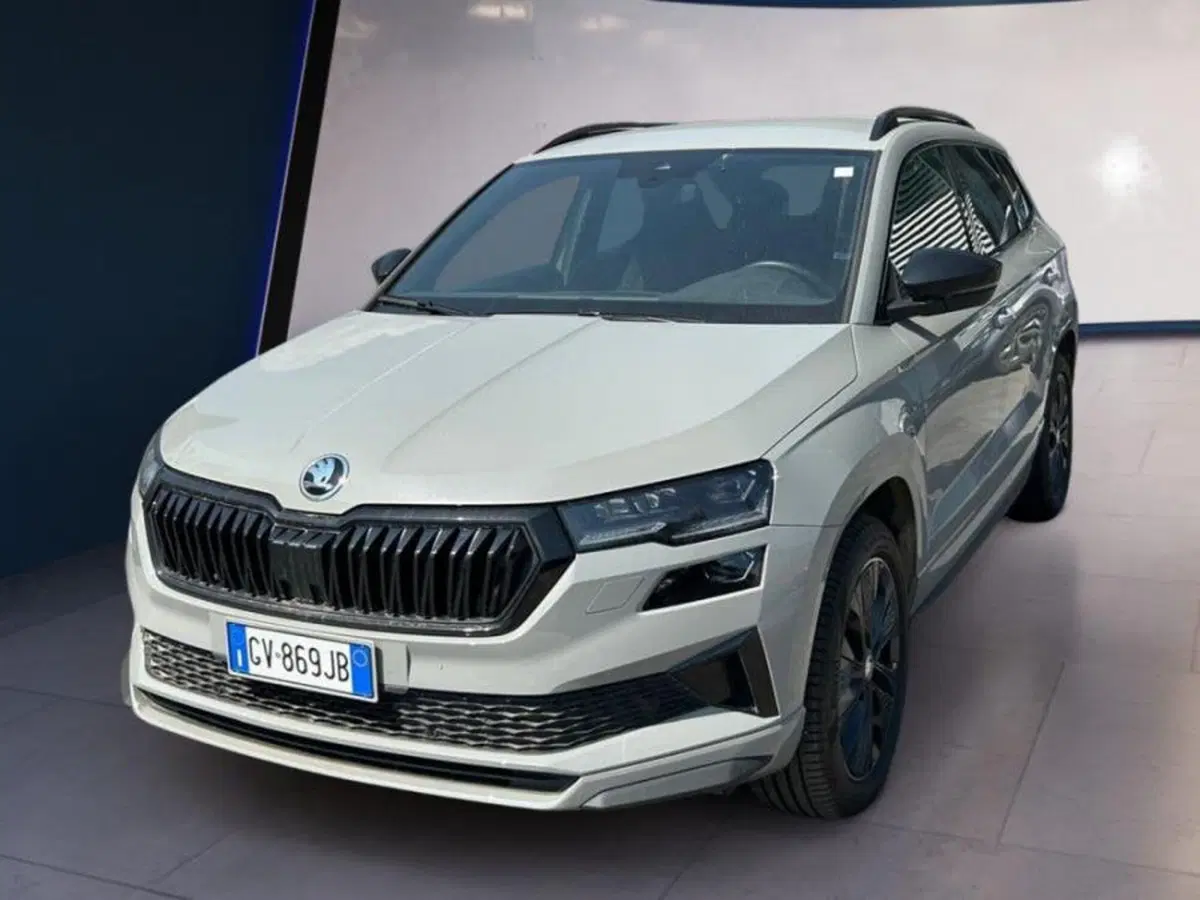 Skoda Karoq usata a Salerno