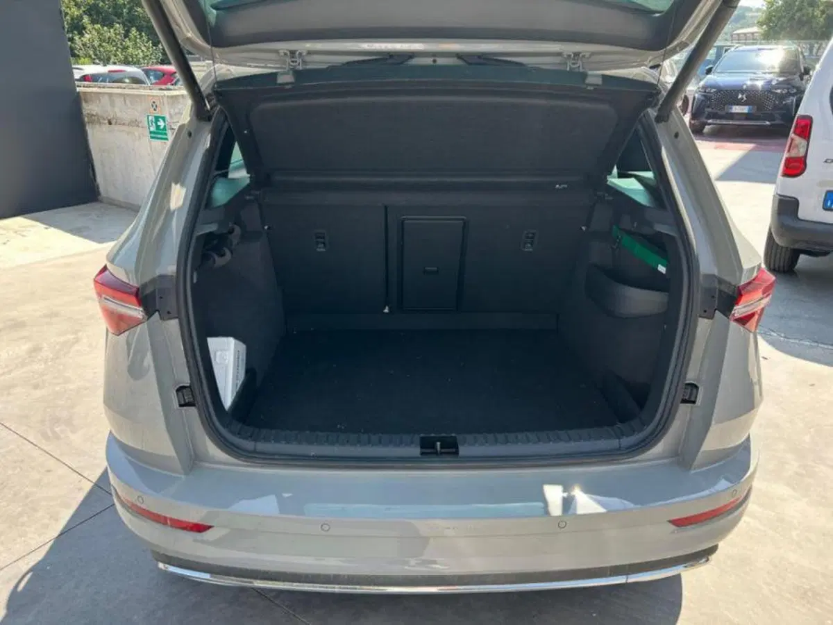 Skoda Karoq usata a Salerno (15)