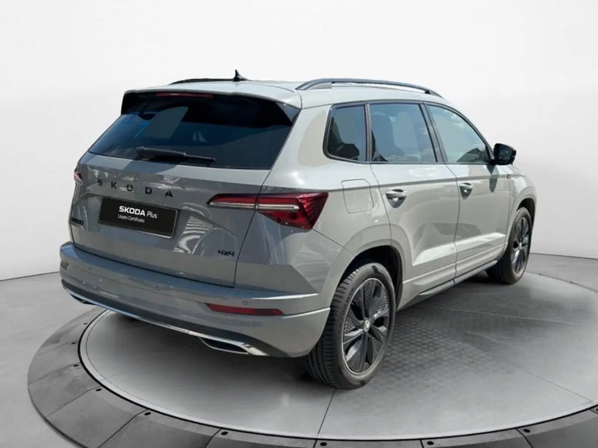 Skoda Karoq usata a Salerno (3)