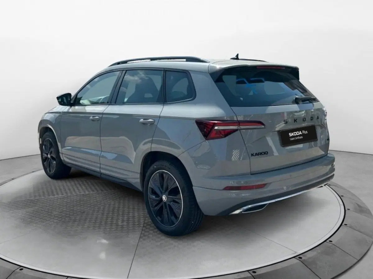 Skoda Karoq usata a Salerno (4)
