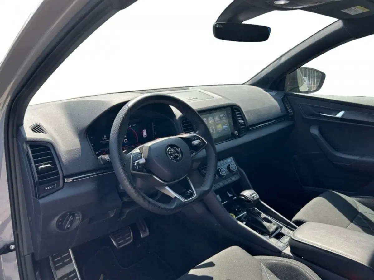 Skoda Karoq usata a Salerno (8)