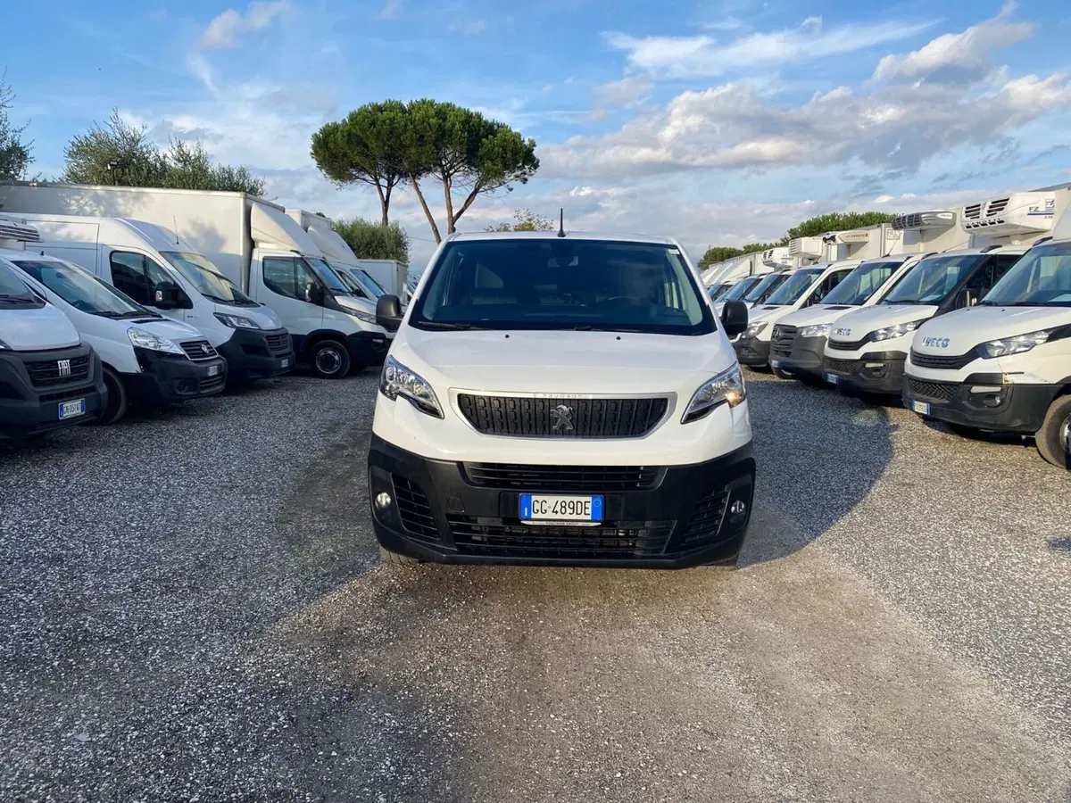 Peugeot Expert Furgone usata a Salerno (9)