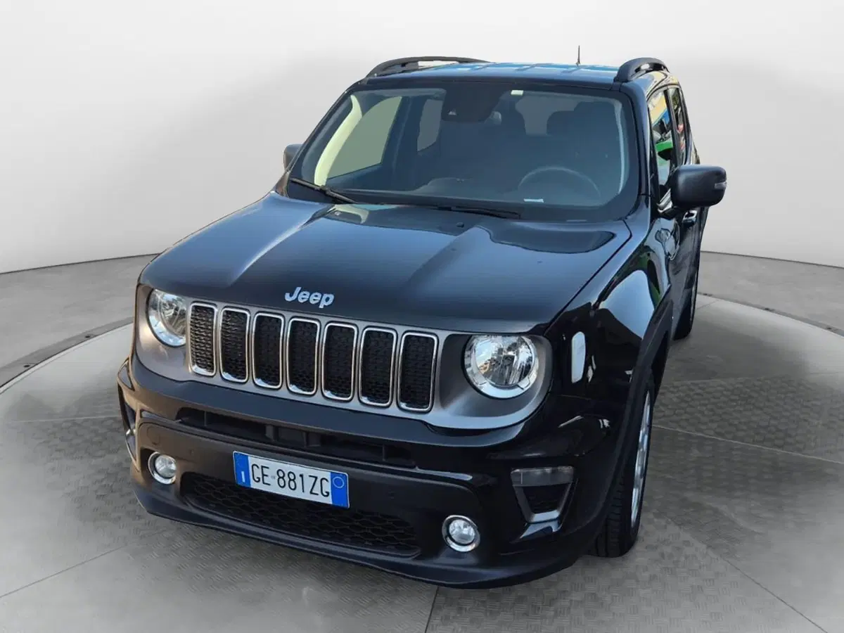 Jeep Renegade usata a Salerno