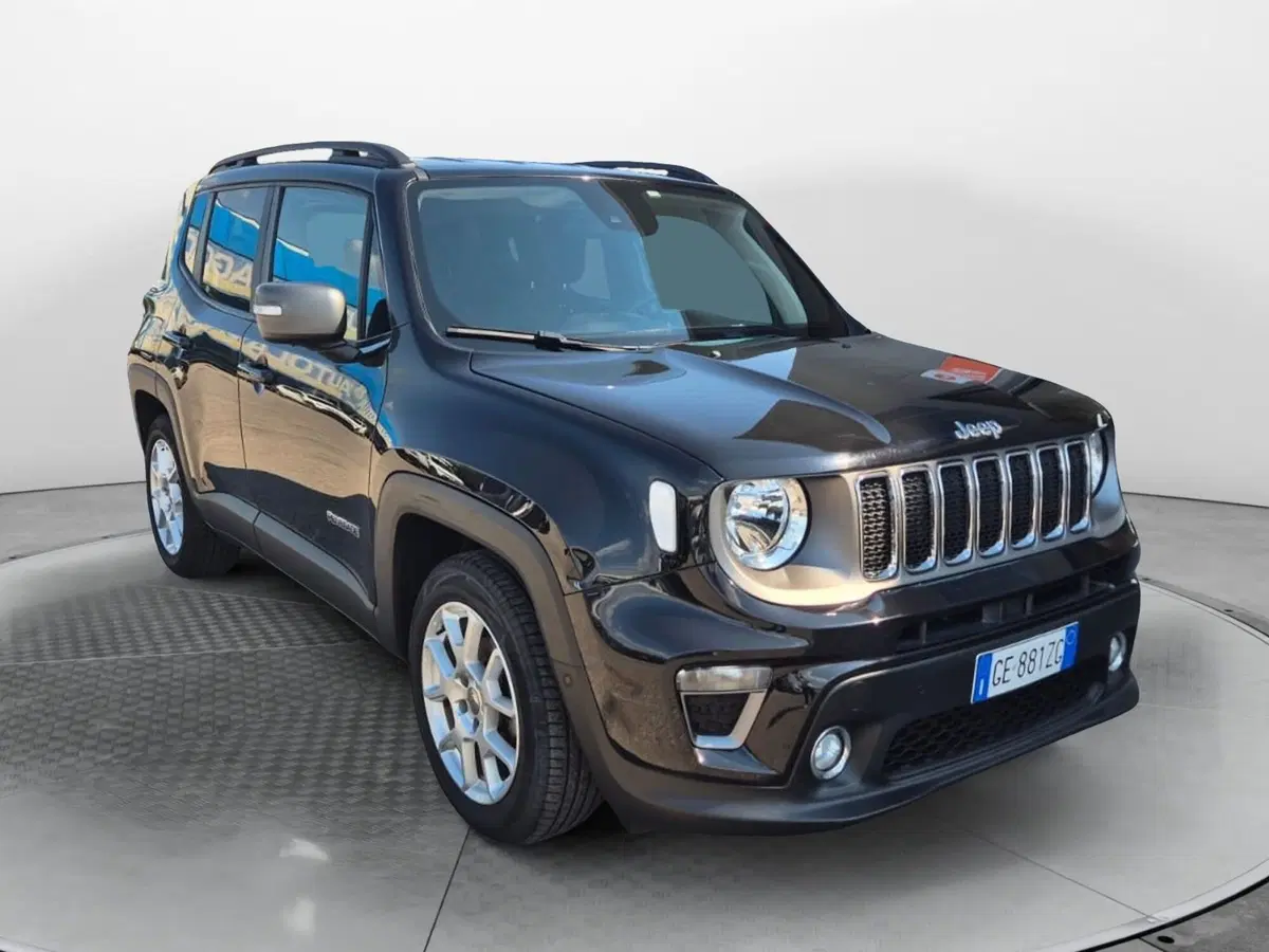 Jeep Renegade usata a Salerno (2)