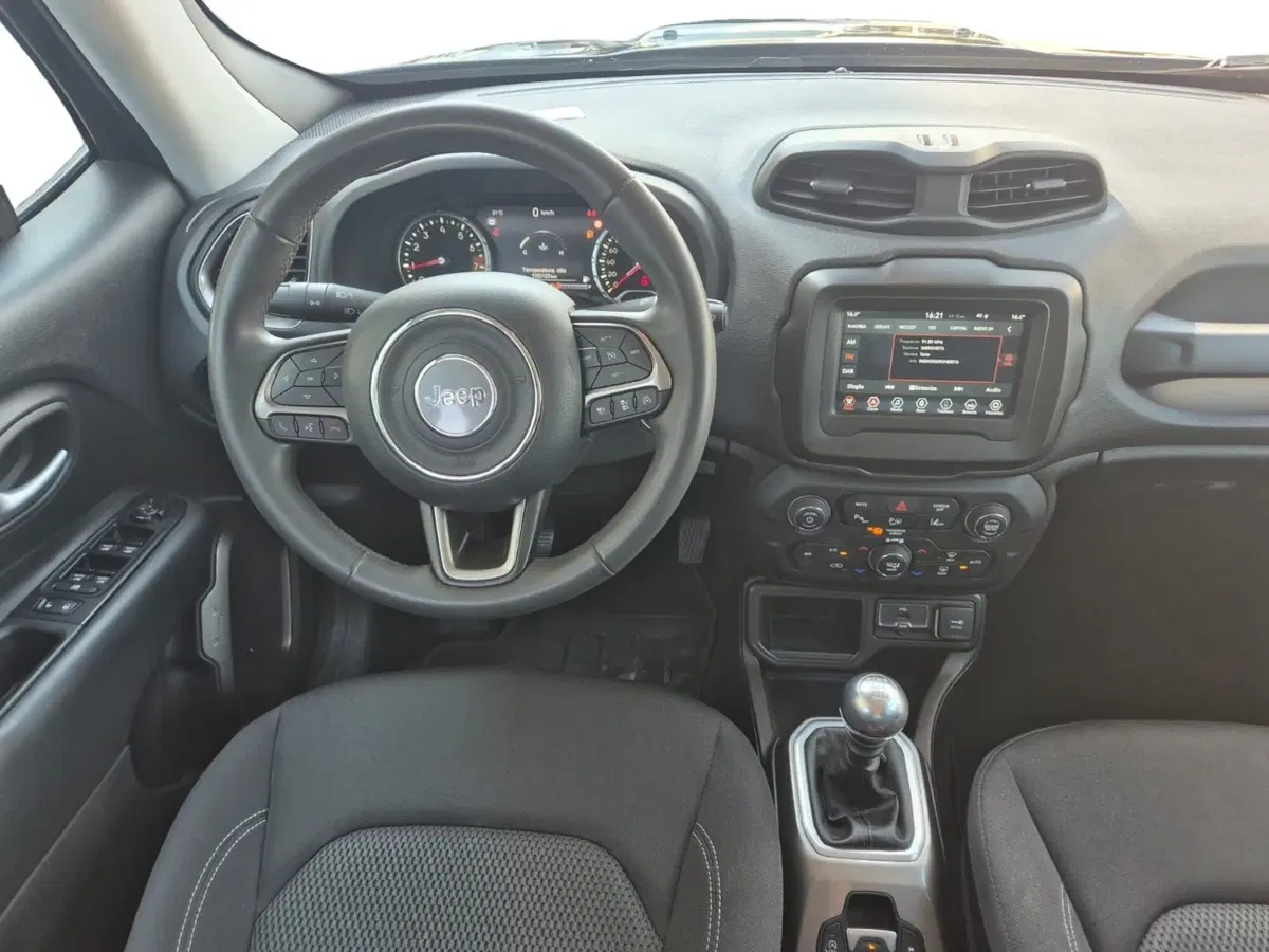 Jeep Renegade usata a Salerno (5)