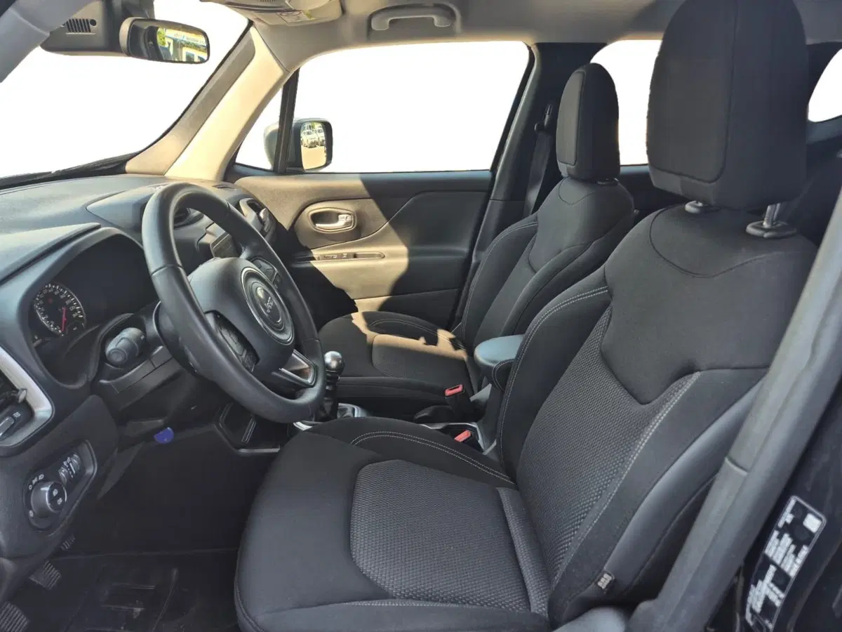 Jeep Renegade usata a Salerno (6)