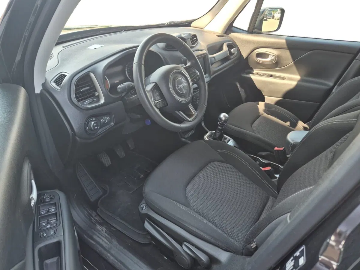 Jeep Renegade usata a Salerno (8)