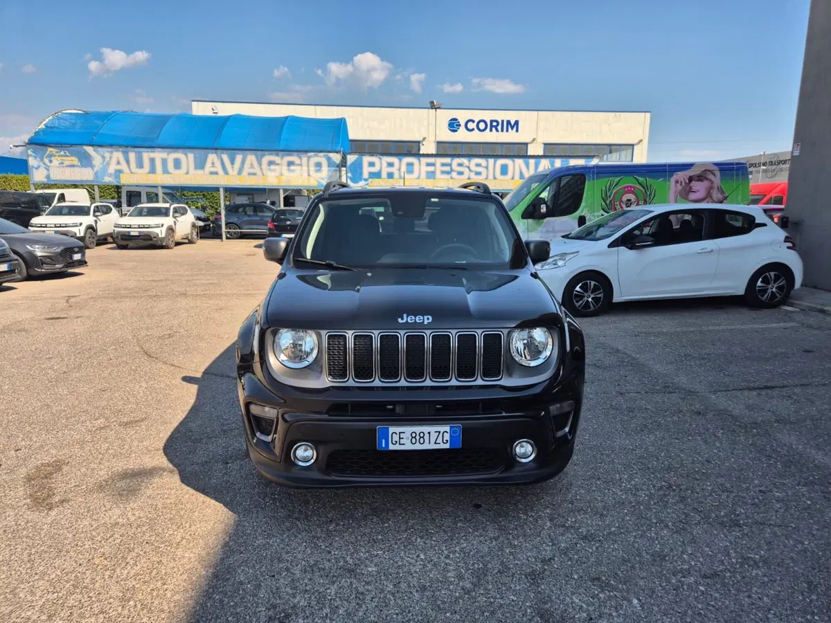 Jeep Renegade usata a Salerno (9)