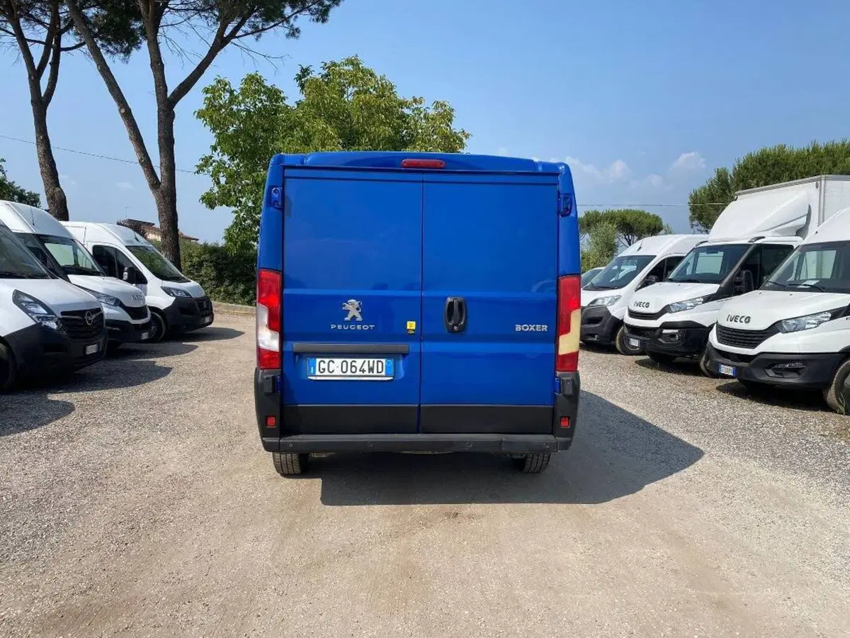Peugeot Boxer Furgone usata a Salerno (10)