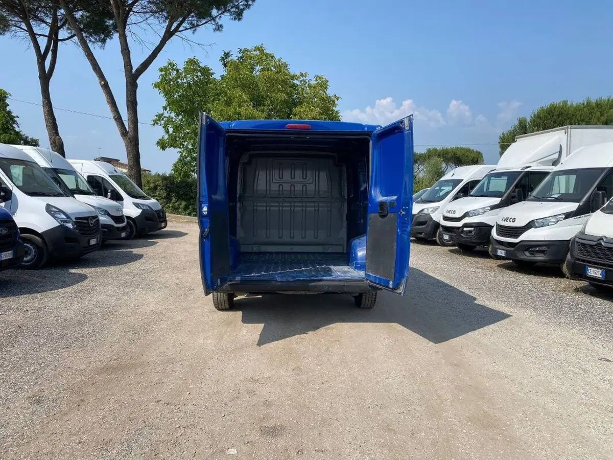 Peugeot Boxer Furgone usata a Salerno (11)