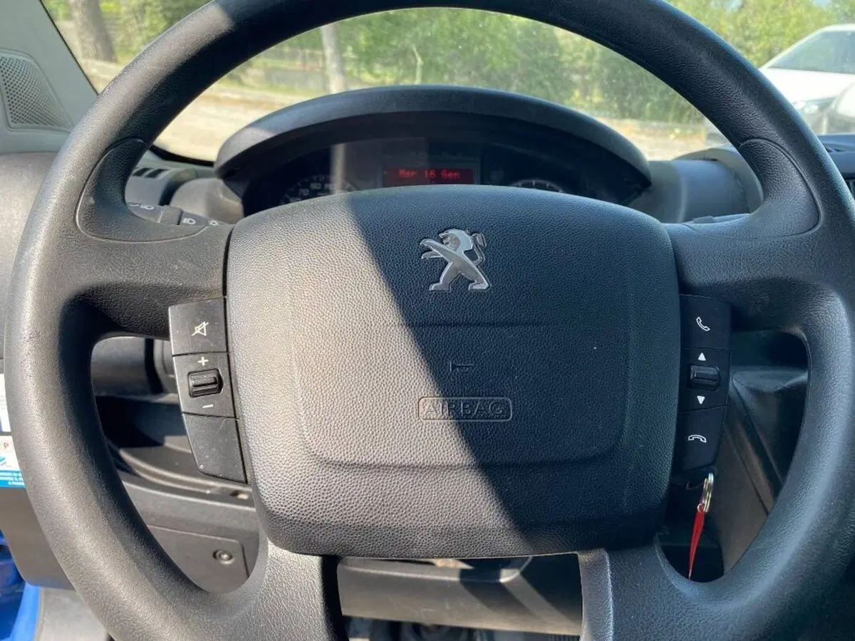 Peugeot Boxer Furgone usata a Salerno (14)