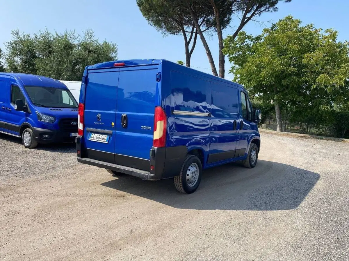 Peugeot Boxer Furgone usata a Salerno (4)