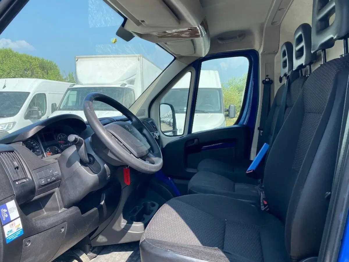 Peugeot Boxer Furgone usata a Salerno (6)