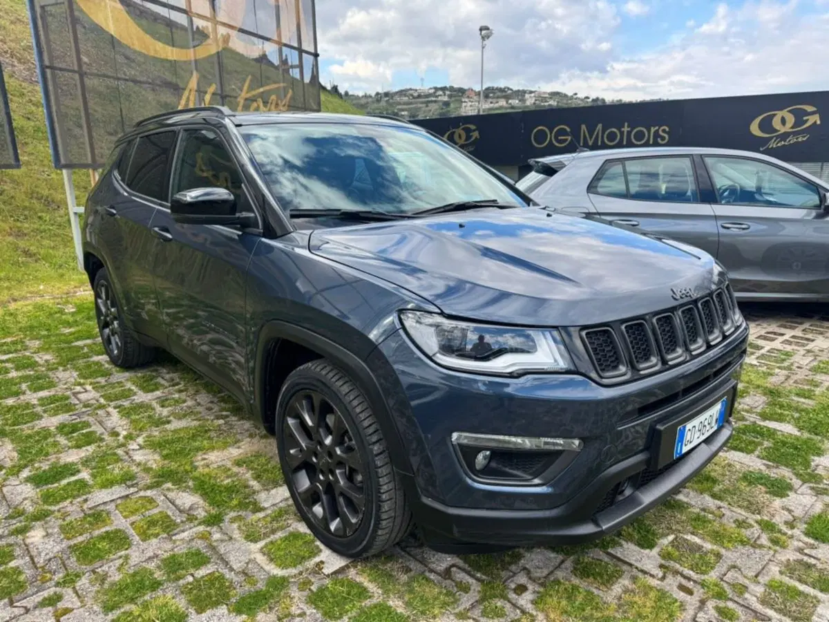 Jeep Compass usata a Salerno (2)