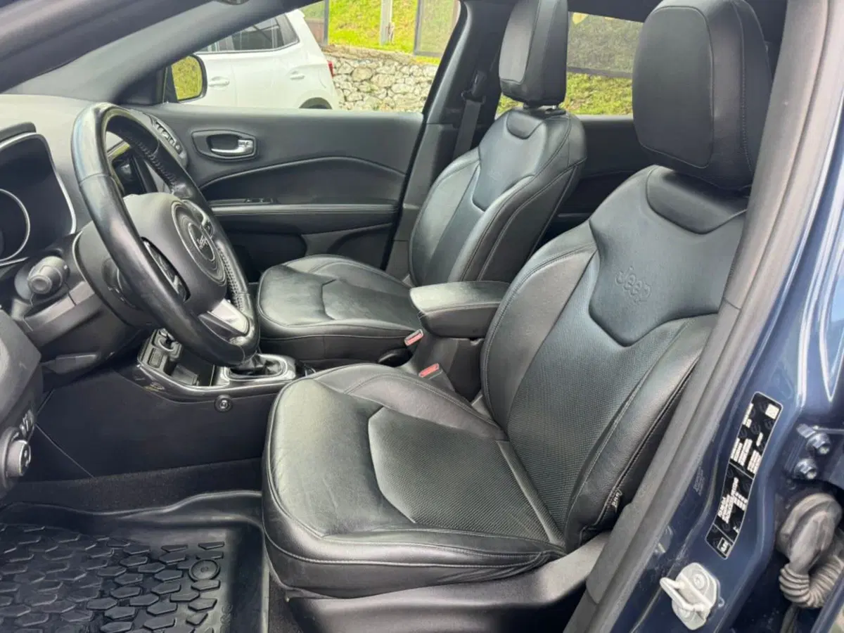Jeep Compass usata a Salerno (6)