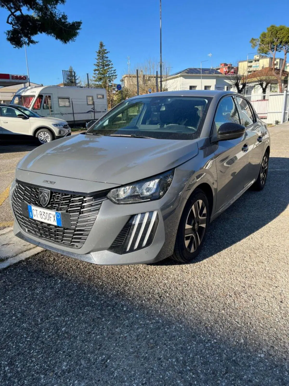 Peugeot 208 usata a Salerno