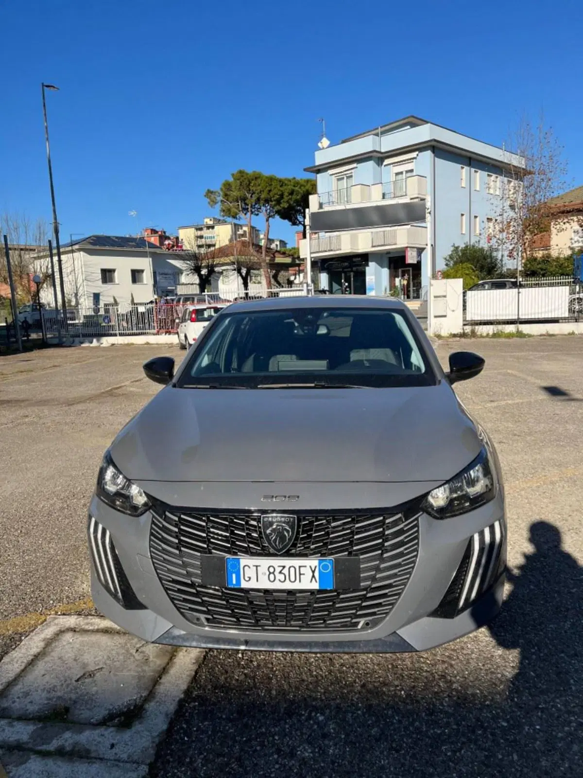Peugeot 208 usata a Salerno (4)
