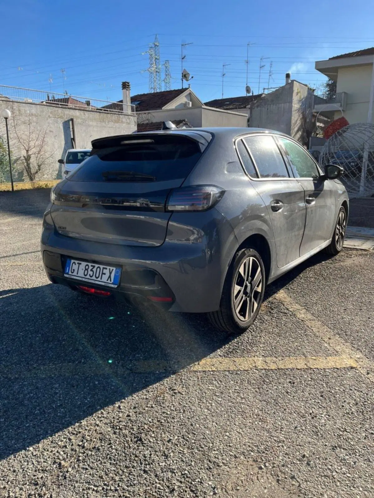 Peugeot 208 usata a Salerno (9)