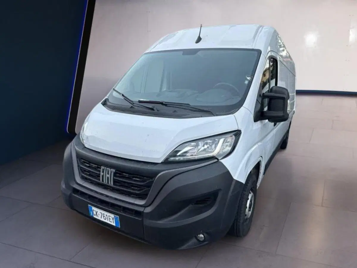 Fiat Ducato Furgone usata a Salerno
