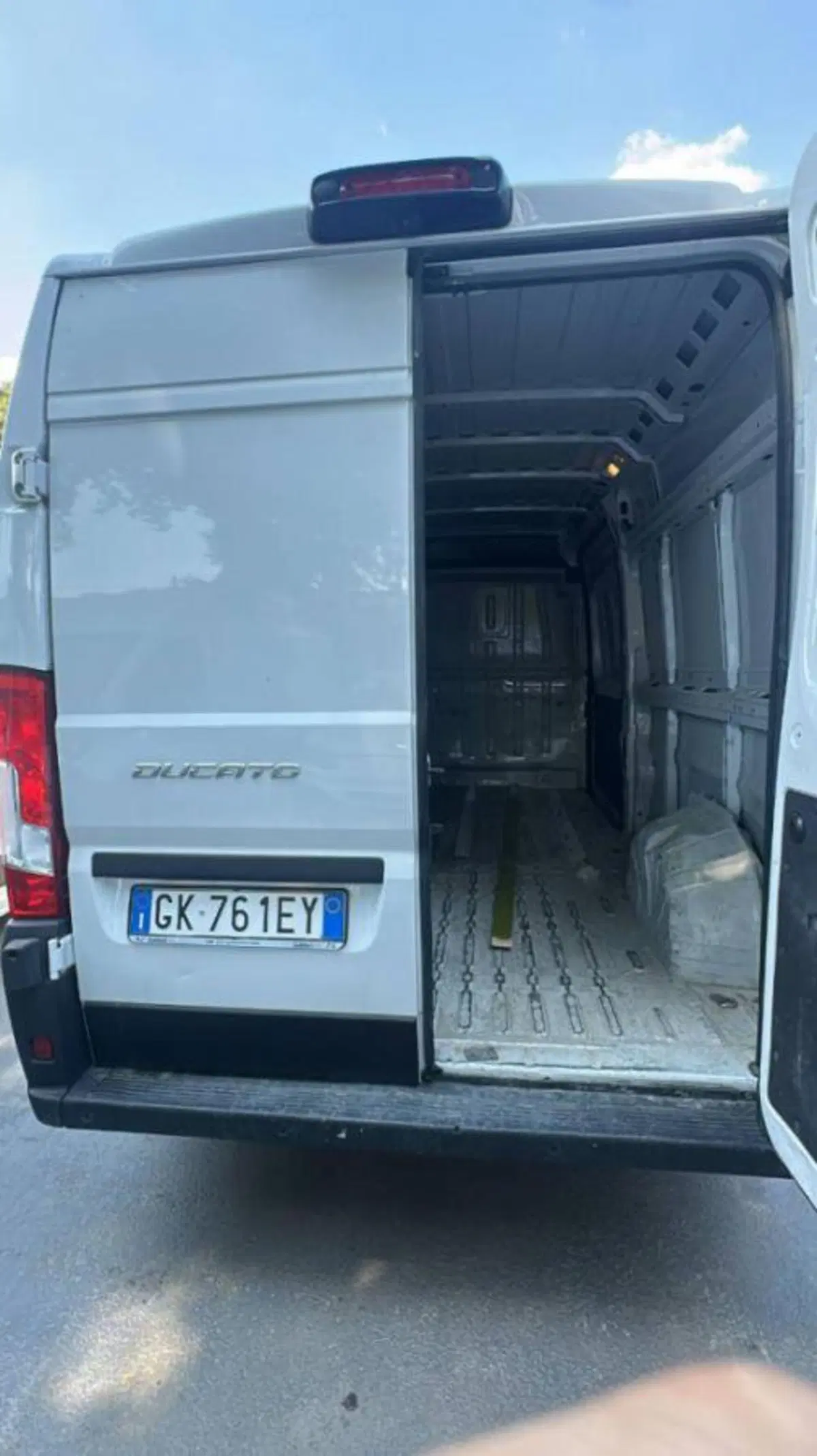 Fiat Ducato Furgone usata a Salerno (10)