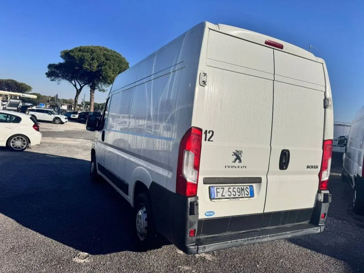 Peugeot Boxer Furgone usata a Salerno (3)