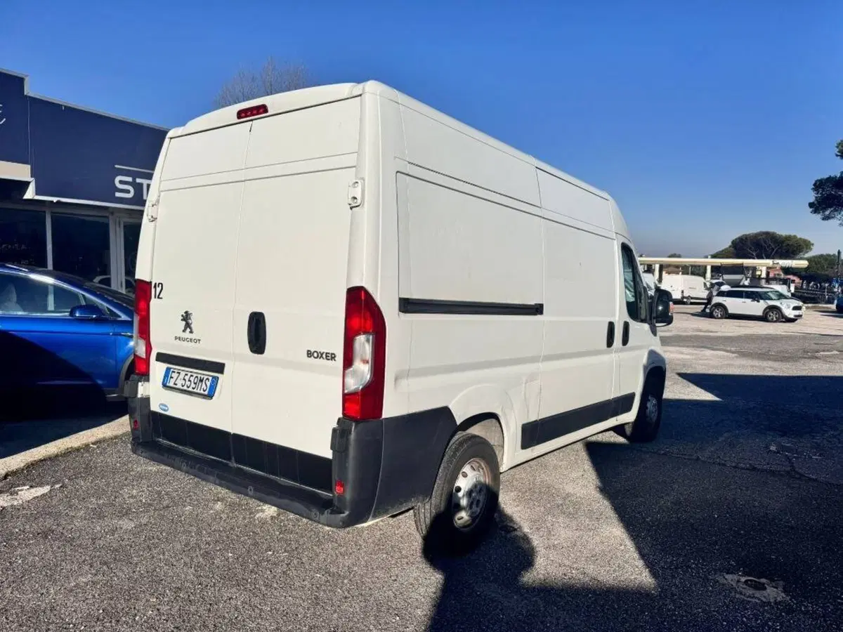 Peugeot Boxer Furgone usata a Salerno (4)