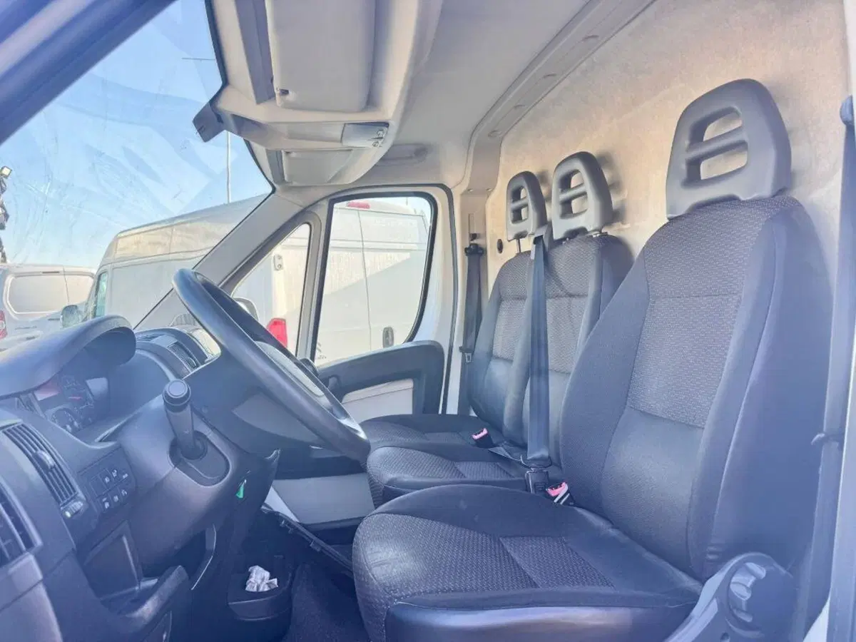 Peugeot Boxer Furgone usata a Salerno (5)