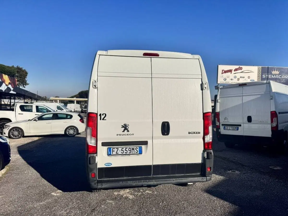 Peugeot Boxer Furgone usata a Salerno (9)