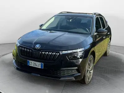 Skoda Kamiq 1.0 tsi Black Dots 95cv del 2024 usata a Fisciano