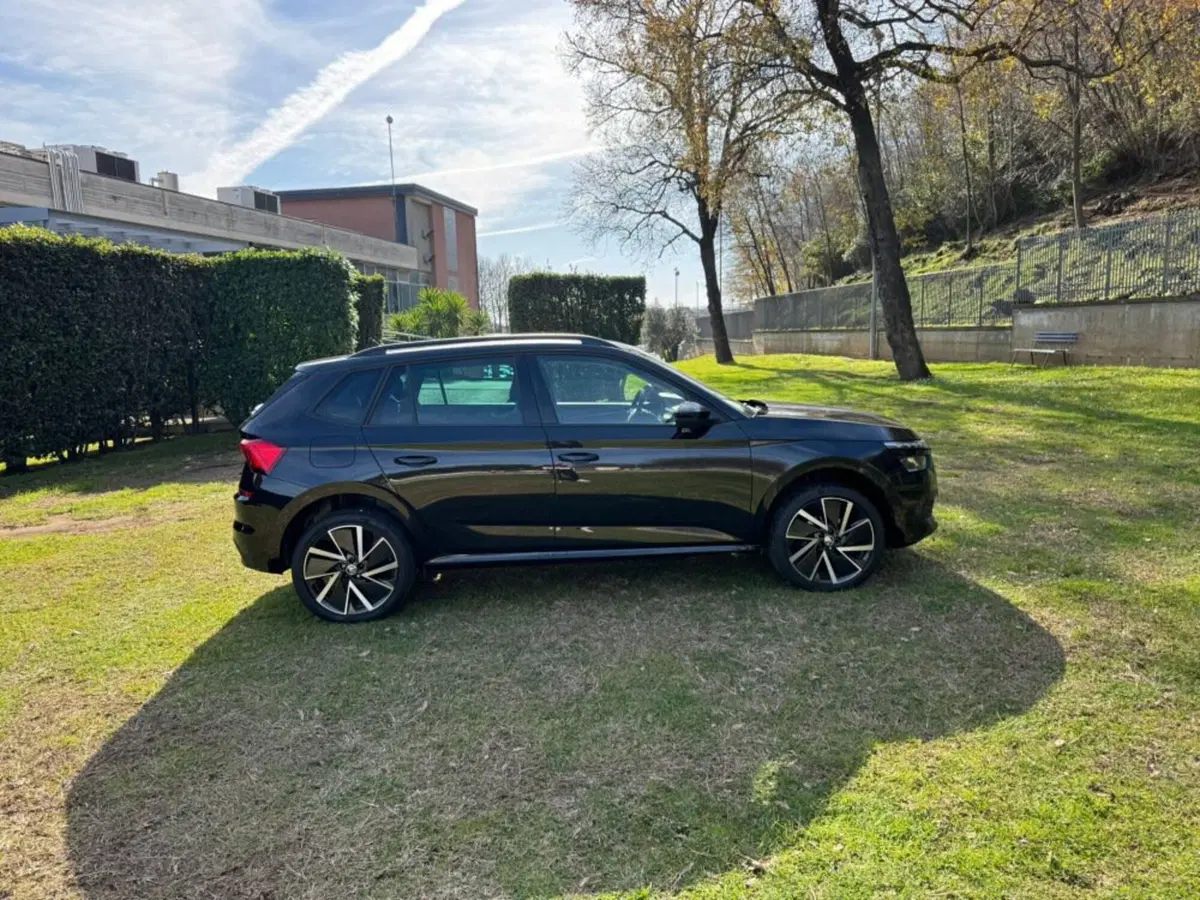 Skoda Kamiq usata a Salerno (15)
