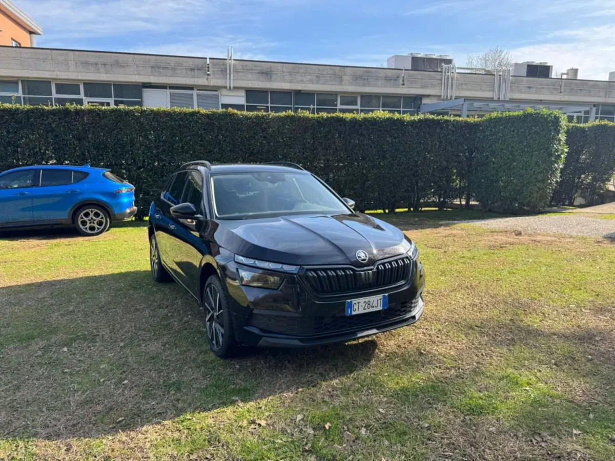 Skoda Kamiq usata a Salerno (2)