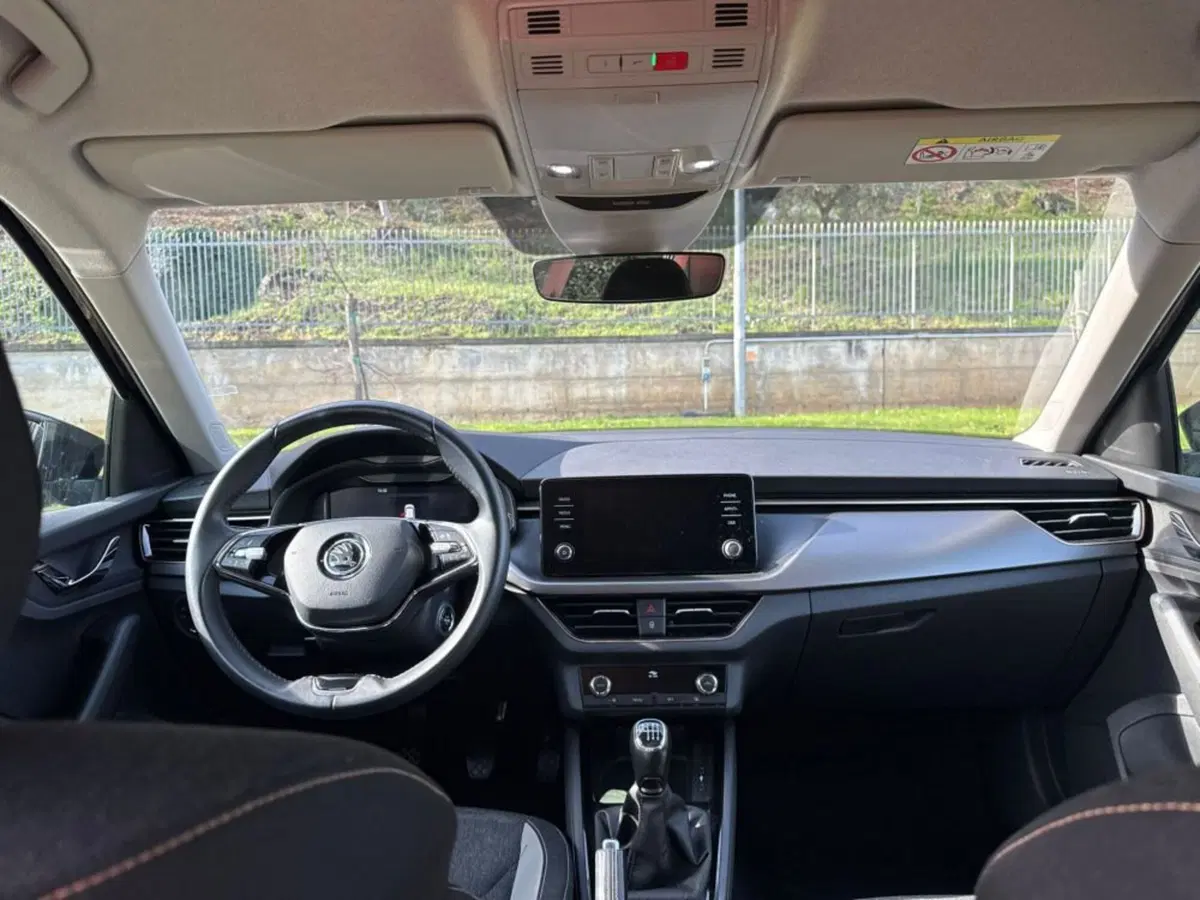 Skoda Kamiq usata a Salerno (5)