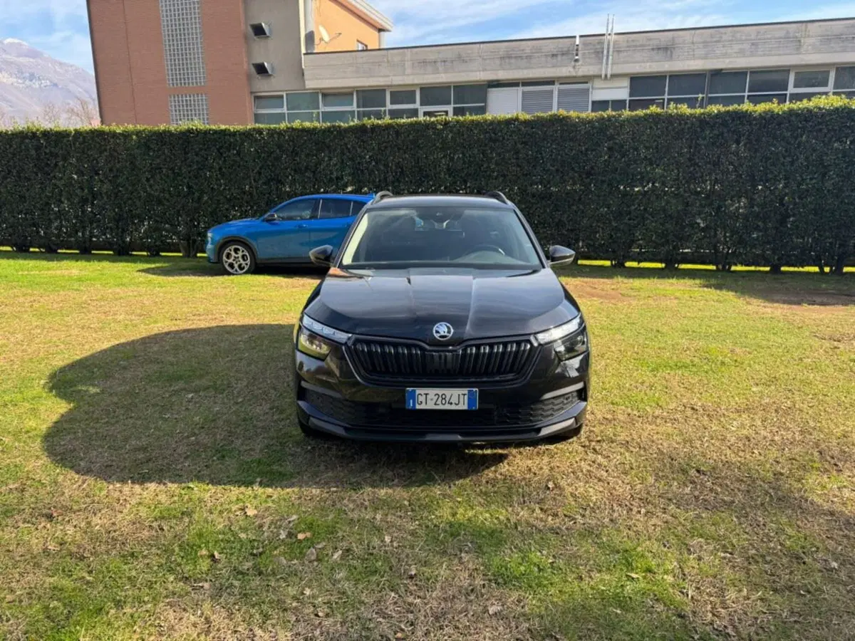 Skoda Kamiq usata a Salerno (9)