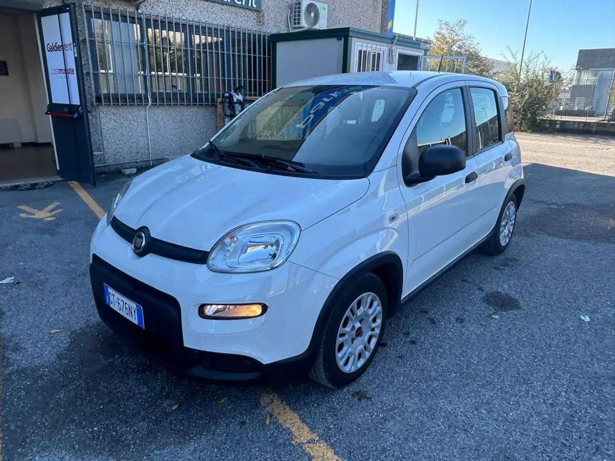 Fiat Panda Cross usata a Salerno