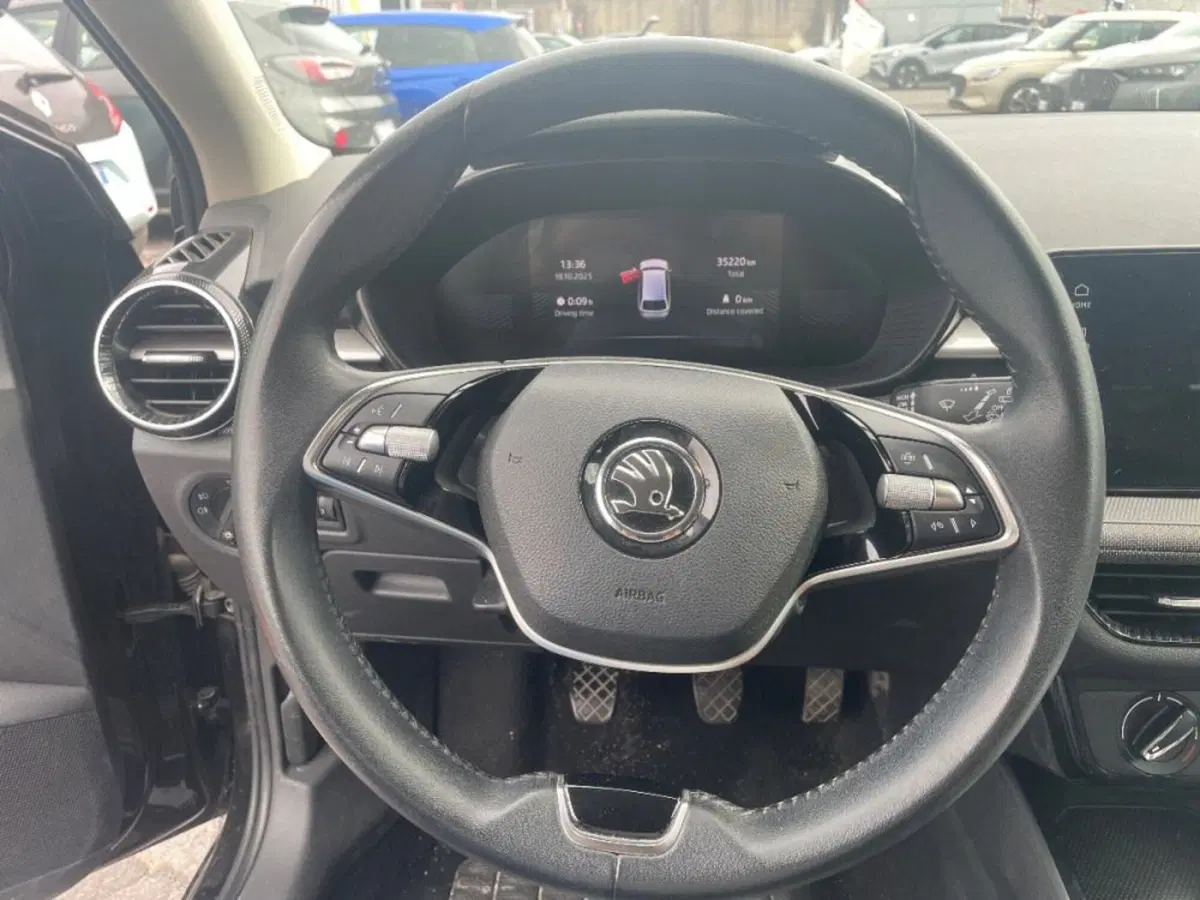 Skoda Fabia usata a Salerno (12)