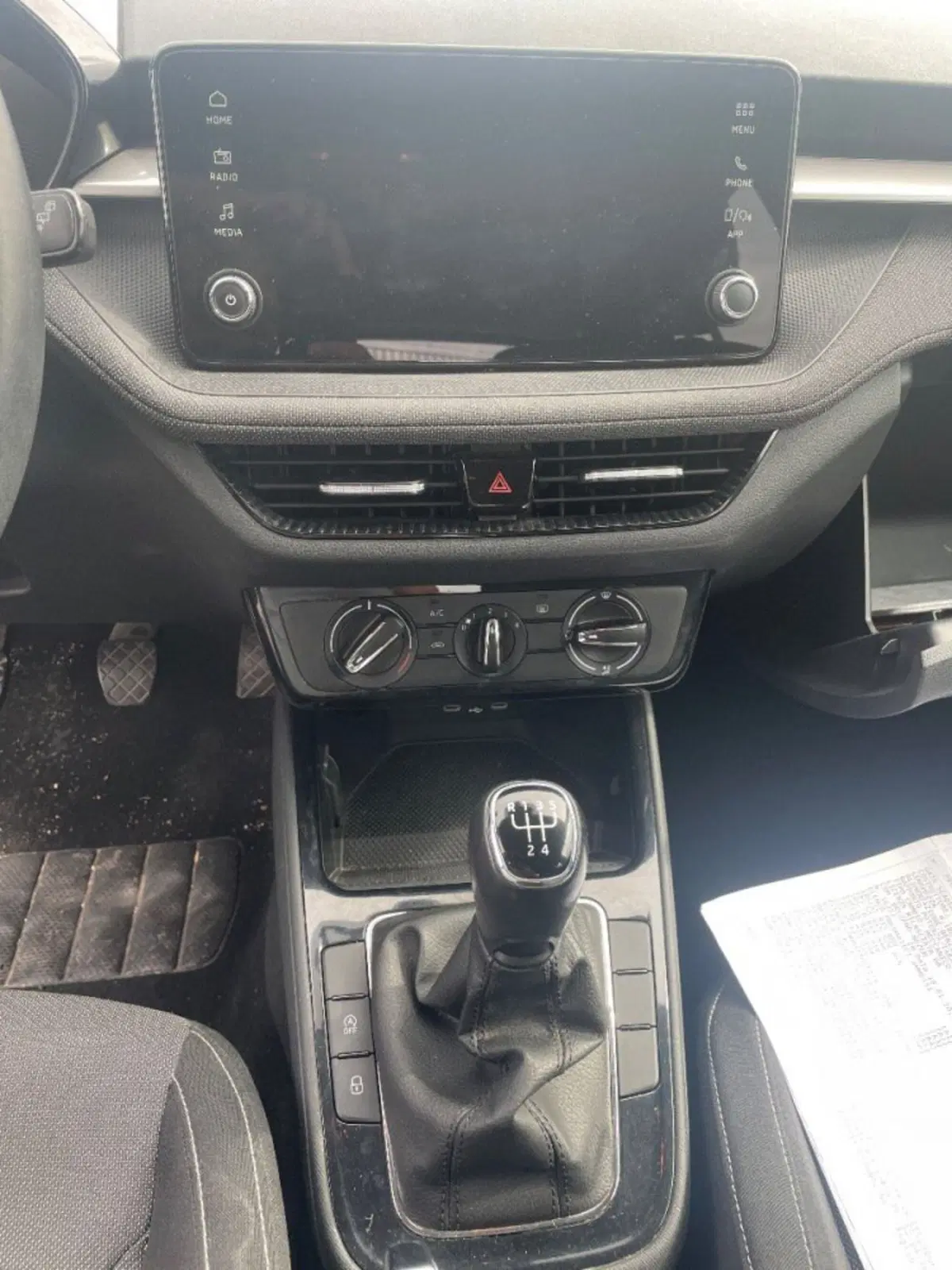 Skoda Fabia usata a Salerno (13)