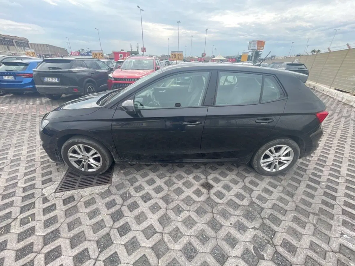Skoda Fabia usata a Salerno (14)