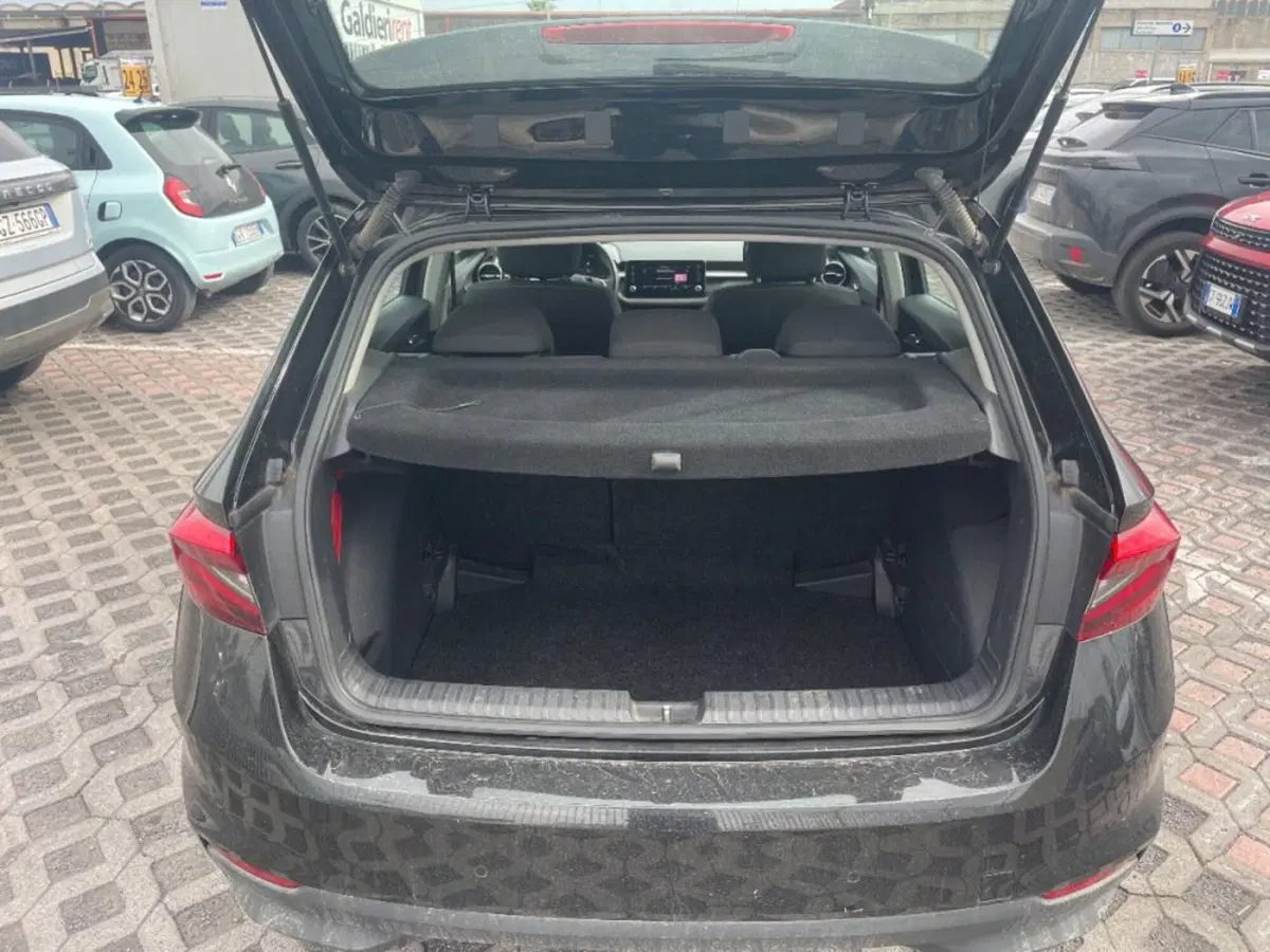 Skoda Fabia usata a Salerno (18)