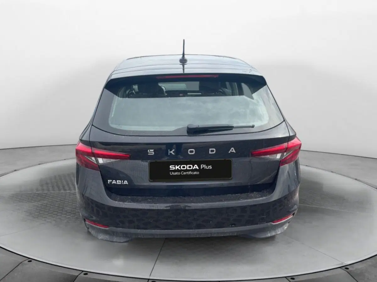 Skoda Fabia usata a Salerno (3)