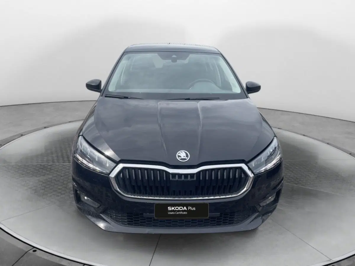 Skoda Fabia usata a Salerno (4)