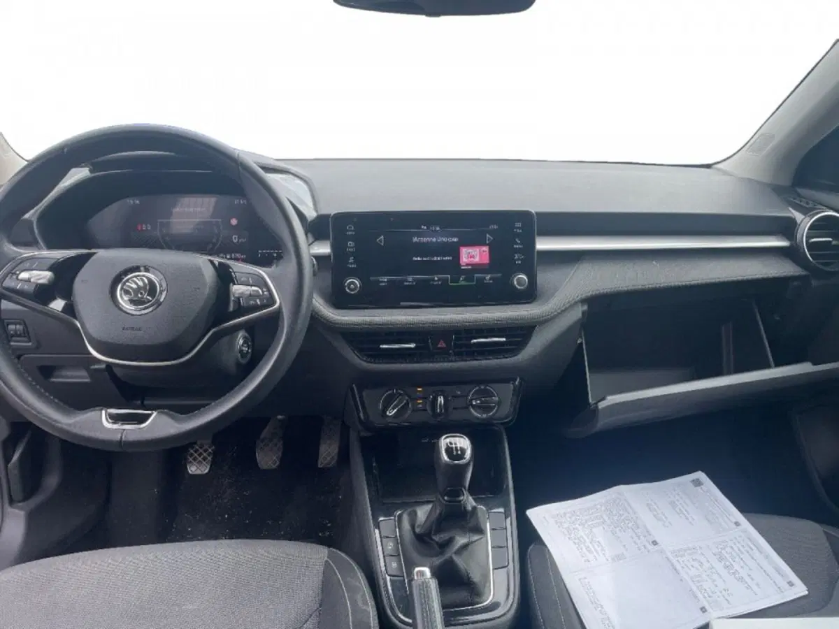 Skoda Fabia usata a Salerno (5)