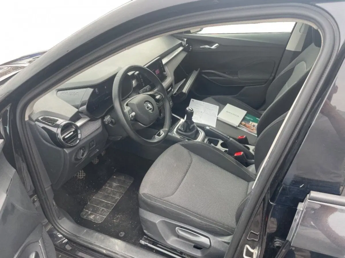 Skoda Fabia usata a Salerno (7)