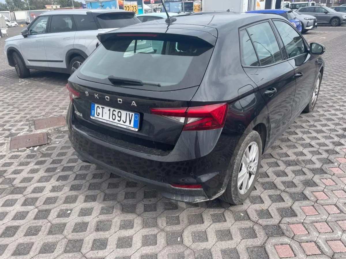 Skoda Fabia usata a Salerno (9)