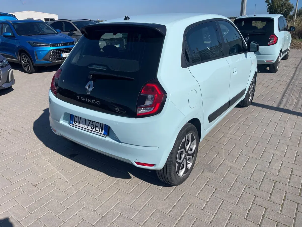 Renault Twingo usata a Salerno (4)