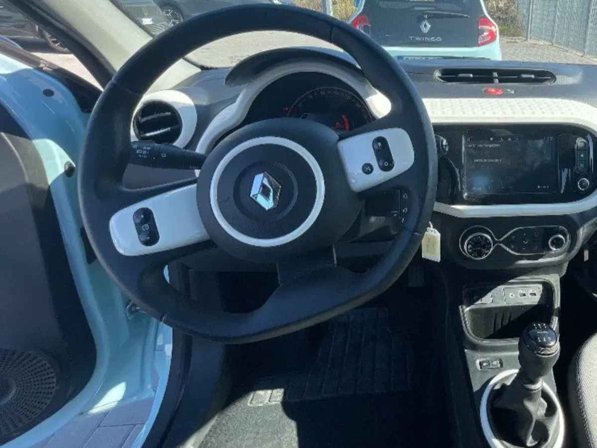 Renault Twingo usata a Salerno (8)