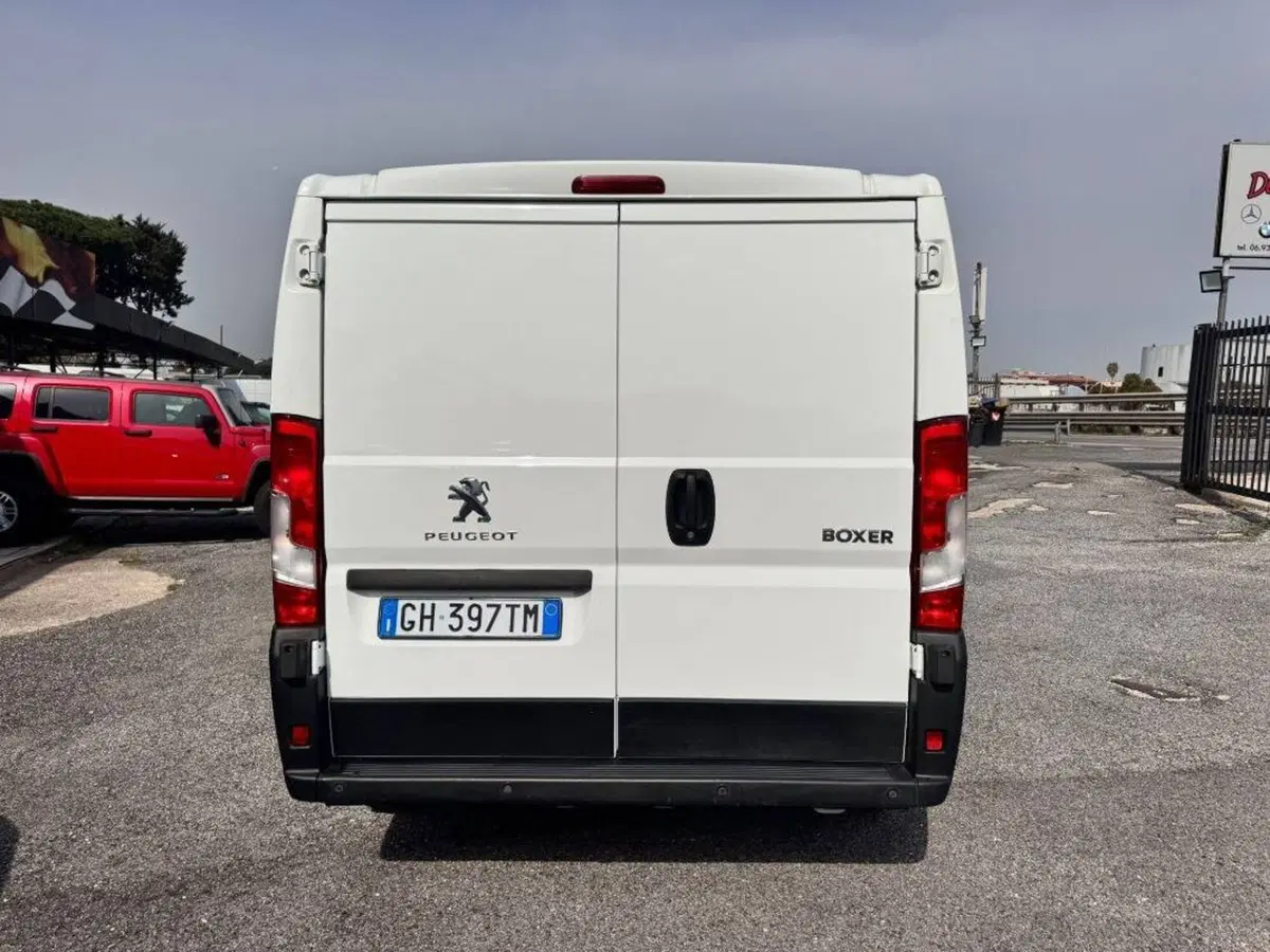 Peugeot Boxer Furgone usata a Salerno (11)