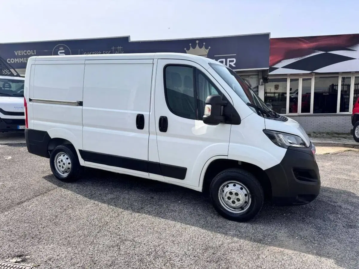Peugeot Boxer Furgone usata a Salerno (13)