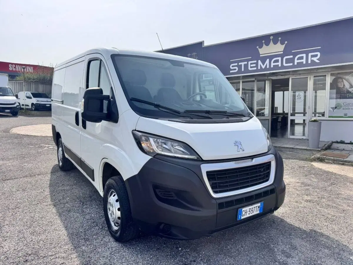 Peugeot Boxer Furgone usata a Salerno (2)